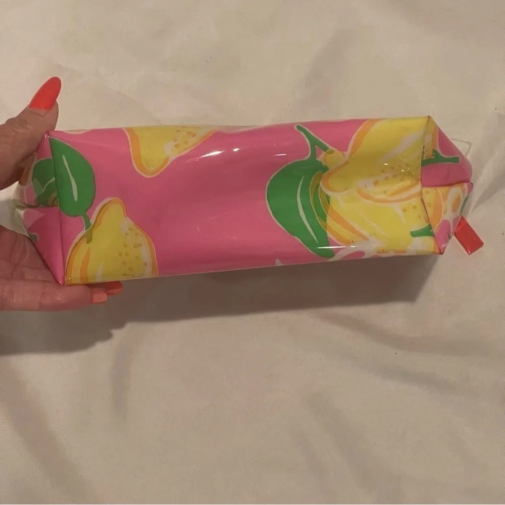 Lily Pulitzer Estee' Lauder Cosmetic Bag